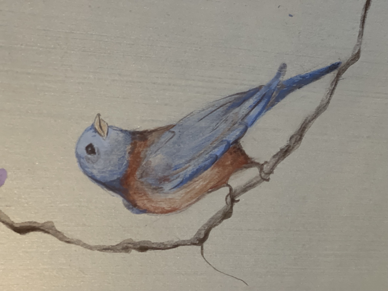 A drawing by Emily