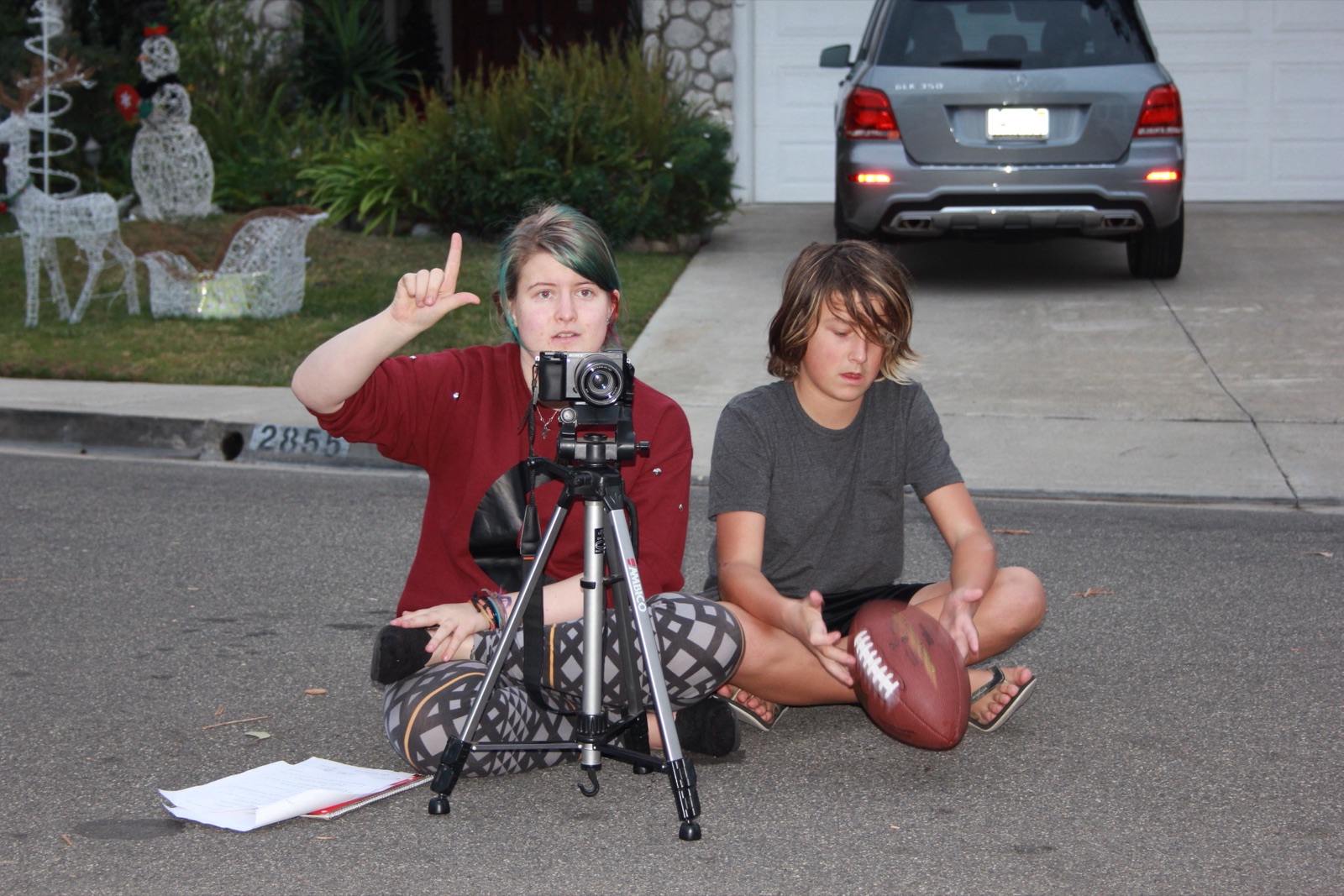 A photograph taken by Emily