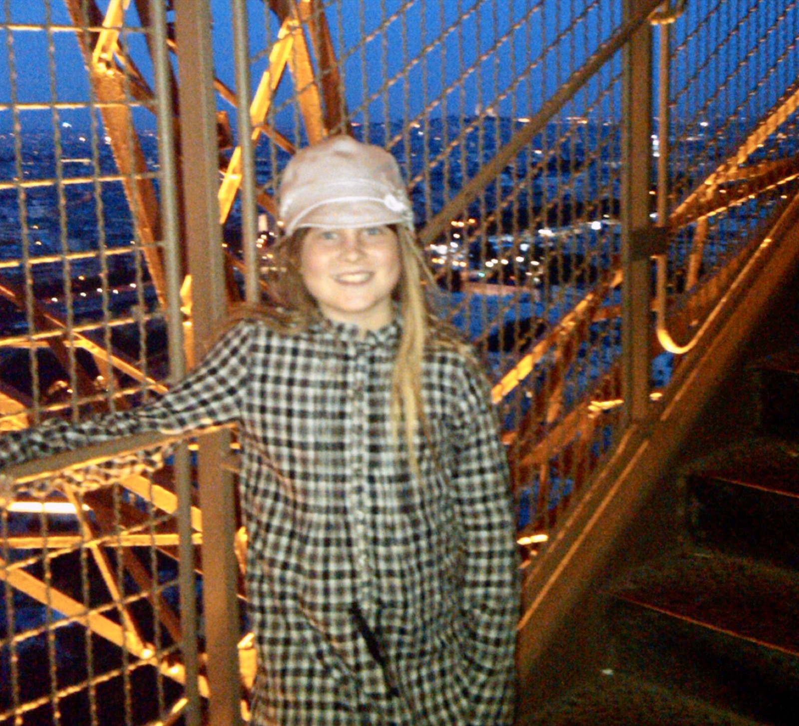 Emily as a child