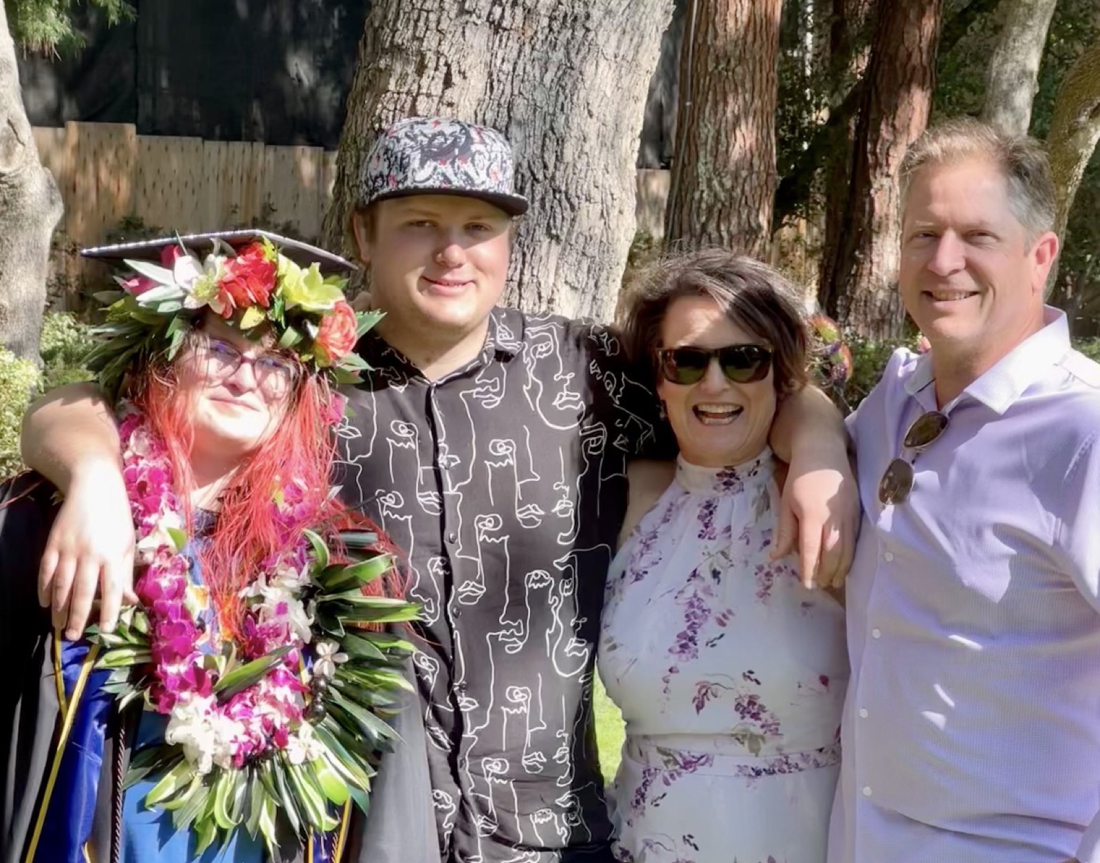 Emily at her UCLA graduation